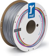 3D printer filament - REAL filament - PLA - zilver/silver- 1.75 mm - 1kg