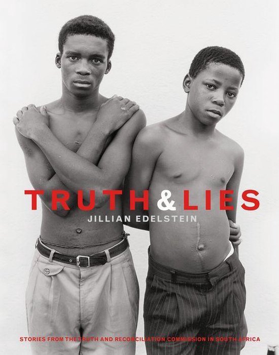 Truth And Lies - cover