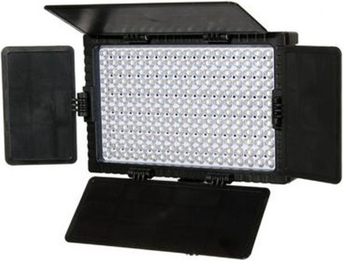 Falcon Eyes LED Lamp Set Dimbaar DV-216VC-K2 incl. Accu