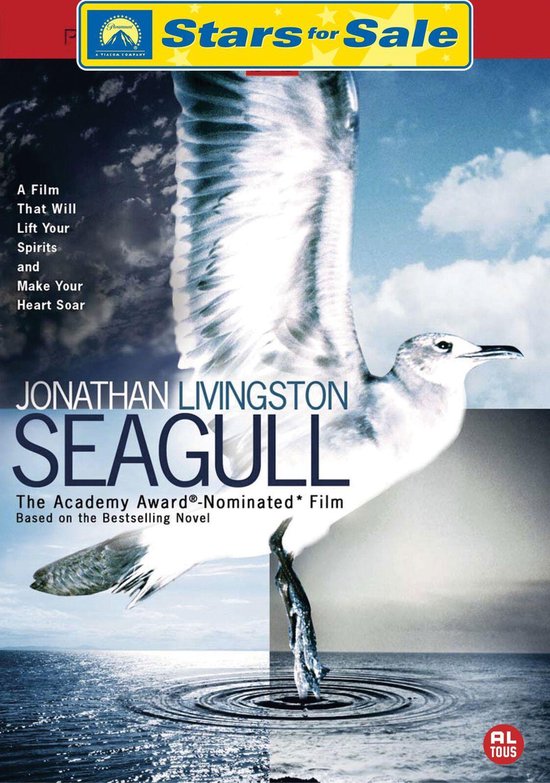 Cover van de film 'Jonathan Livingston Seagull'