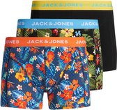 Jack & Jones Onderbroek - Maat M  - Mannen - zwart/blauw/groen/geel