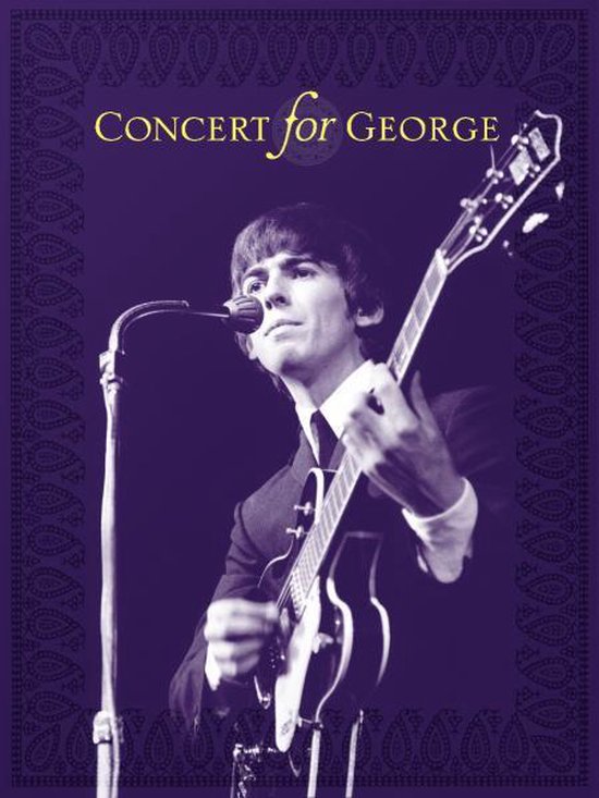 Cover van de film 'Concert for George Harrison'