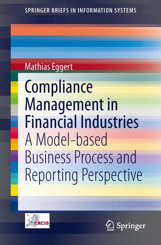 Business and Management (R0) - Compliance Management in Fina ... - cover