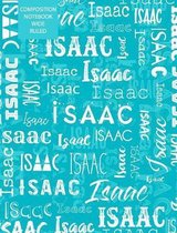 Isaac Composition Notebook Wide Ruled