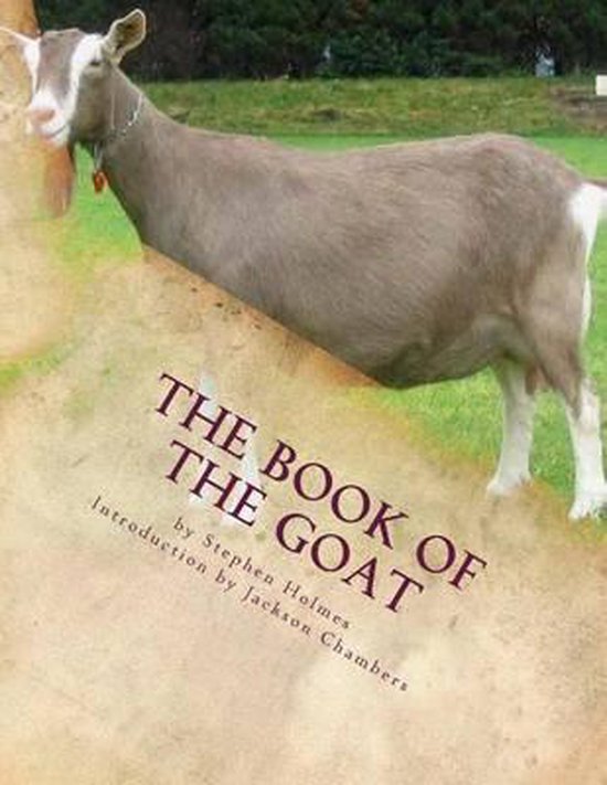The Book of the Goat - cover