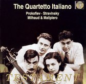 Prokofiev, Stravinsky, Milhaud, et al / Quartetto Italiano