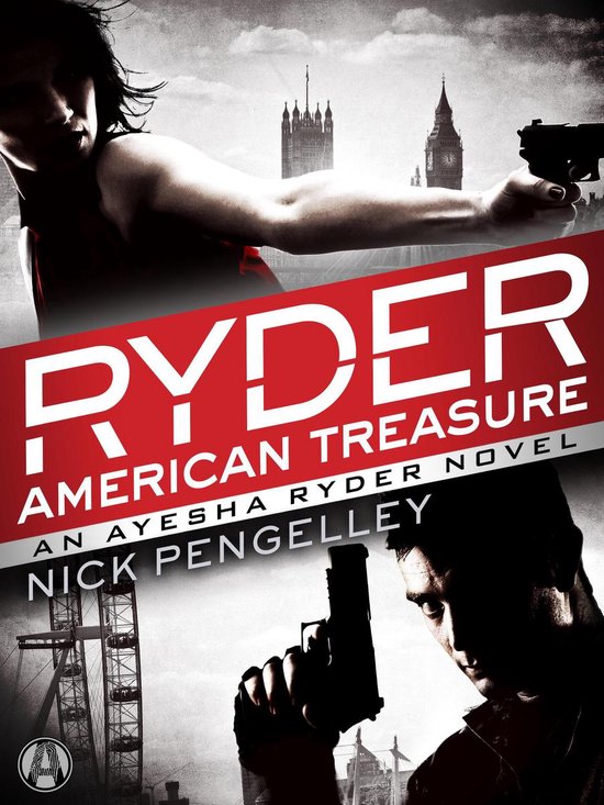 Ayesha Ryder 2 - Ryder: American Treasure - cover
