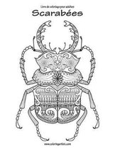 Livre de coloriage pour adultes Scarabees 1