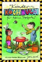 Omslag Kinder-Kochbuch für kleine Topfgucker