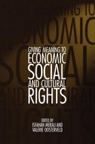 Giving Meaning to Economic, Social, and Cultural Rights
