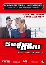 DVD box 'Sedes & Belli', Seizoen 1 & 2, met Koen De Bouw en Tine Reymer. Nederlandse tekst: De complete serie - 19 afleveringen.