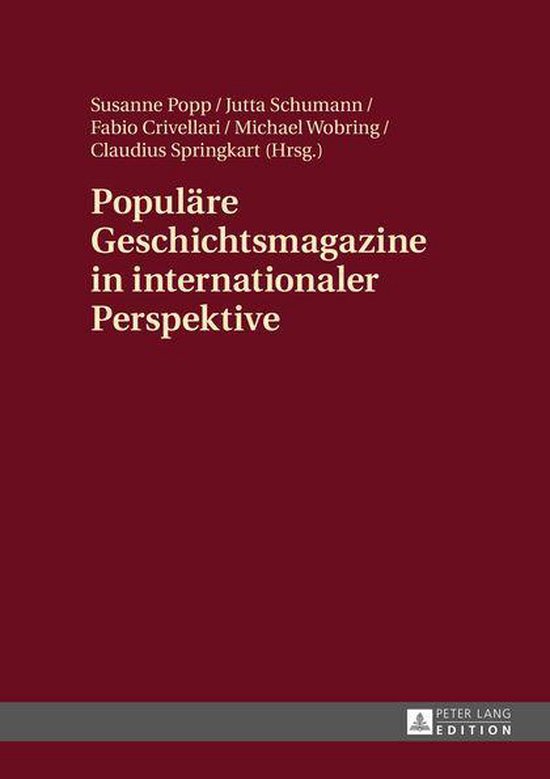 Populaere Geschichtsmagazine in internationaler Perspektive - cover