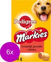Pedigree Markies met Mergpijp - Hondensnacks - 6 dozen