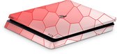 Playstation 4 Slim Console Skin Cells Rood Sticker