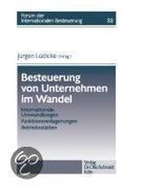 Besteuerung von Unternehmen im Wandel