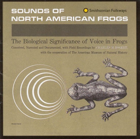 Sounds Of North American Frogs, Sounds Of North American Frogs CD