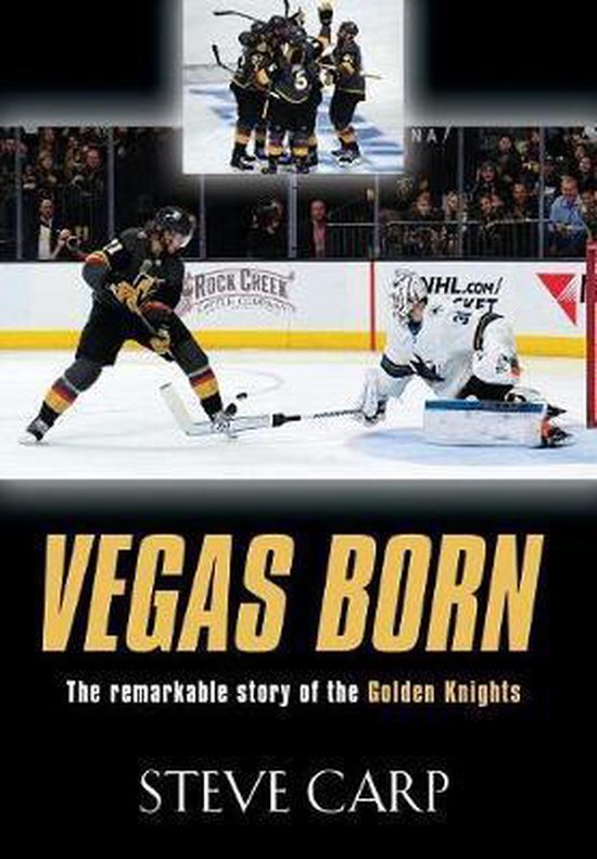Vegas Born - cover