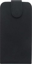 Samsung Galaxy S6 Fliphoesje Zwart Met Opbergvakjes