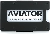 Aviator - Ultimate slim RFID wallet - Obsidian Black