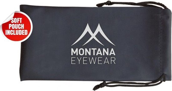 Montana By Sgb Zonnebril Unisex Zwart (mp48) van Montana. — afbeelding 2