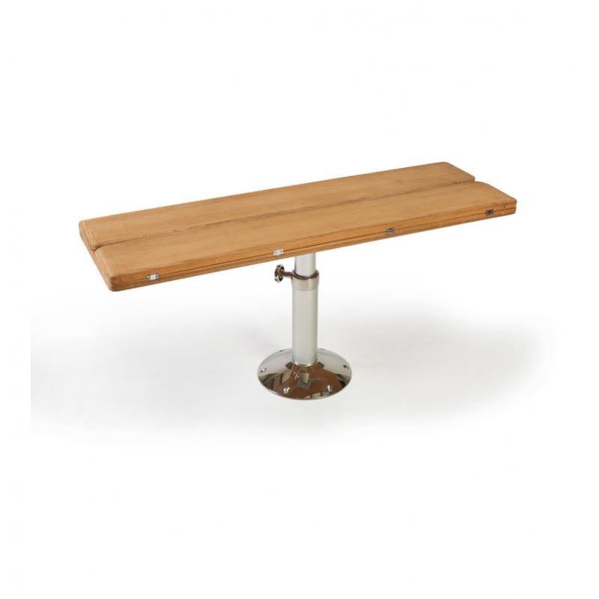 Pied de table télescopique ARC Marine hauteur 48-70cm