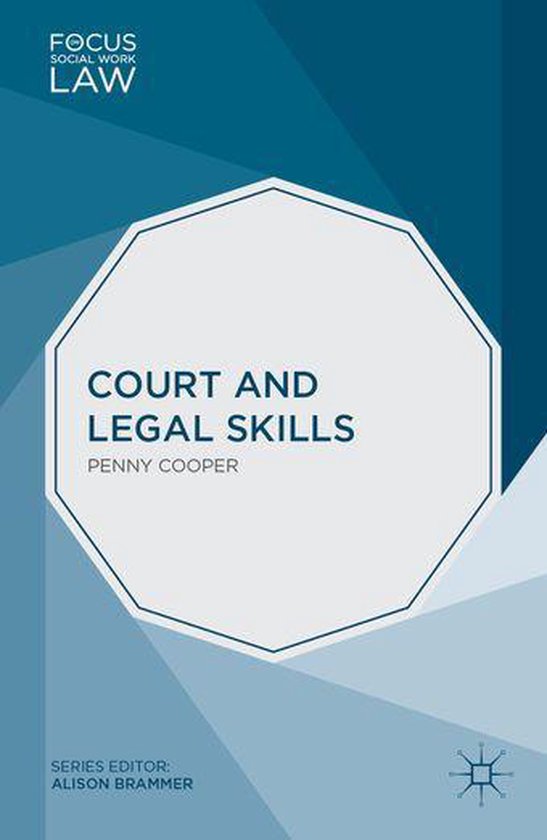 Focus on Social Work Law Court and Legal Skills (ebook), Penny Cooper