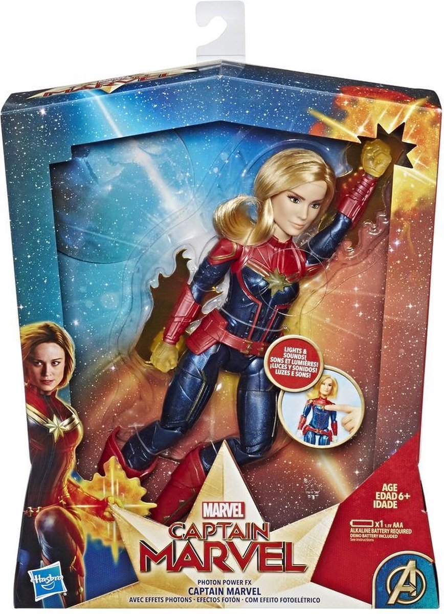 Avengers Photon Power Fx Captain Marvel