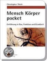 Mensch Körper pocket