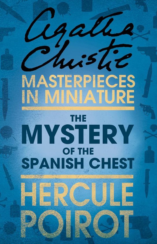 The Mystery of the Spanish Chest - cover