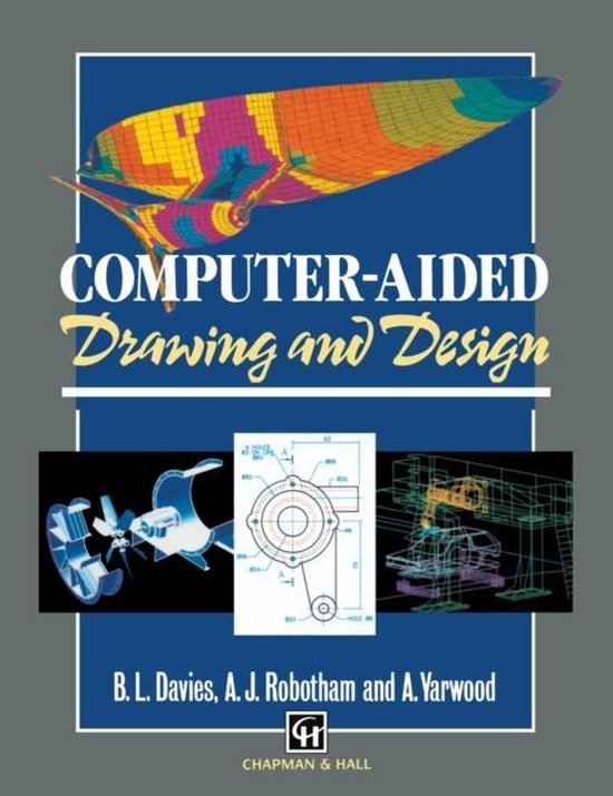 Computer-aided Drawing and Design - cover