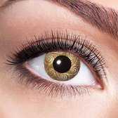 Golden swirls jaarlenzen (per paar)
