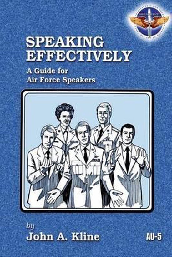 Speaking Effectively - cover