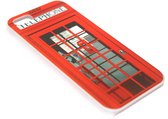 Londen telefooncel hoesje Geschikt voor iPhone 5/ 5S/ SE