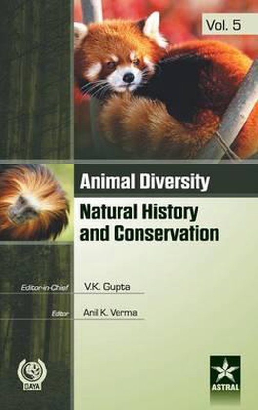 Animal Diversity Natural History and Conservation Vol. 5 - cover