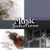 Music Selections (Samenzang, Instrumentaal, Koorzang, Orgel; 16 tracks)
