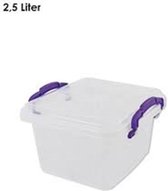 Opbergbox 2.5 liter