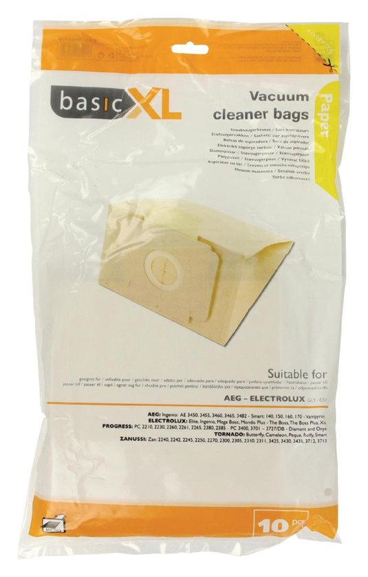 Replacement Vacuum Cleaner Bag AEG GR5 / Electrolux E51 - BasicXL