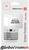 Globo'comm duo screen protector voor Samsung S3570 Chat 357