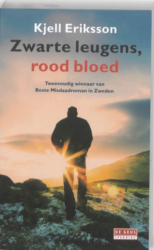 Zwarte leugens, rood bloed - cover