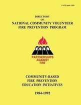 Directory of National Community Volunteer Fire Prevention Program