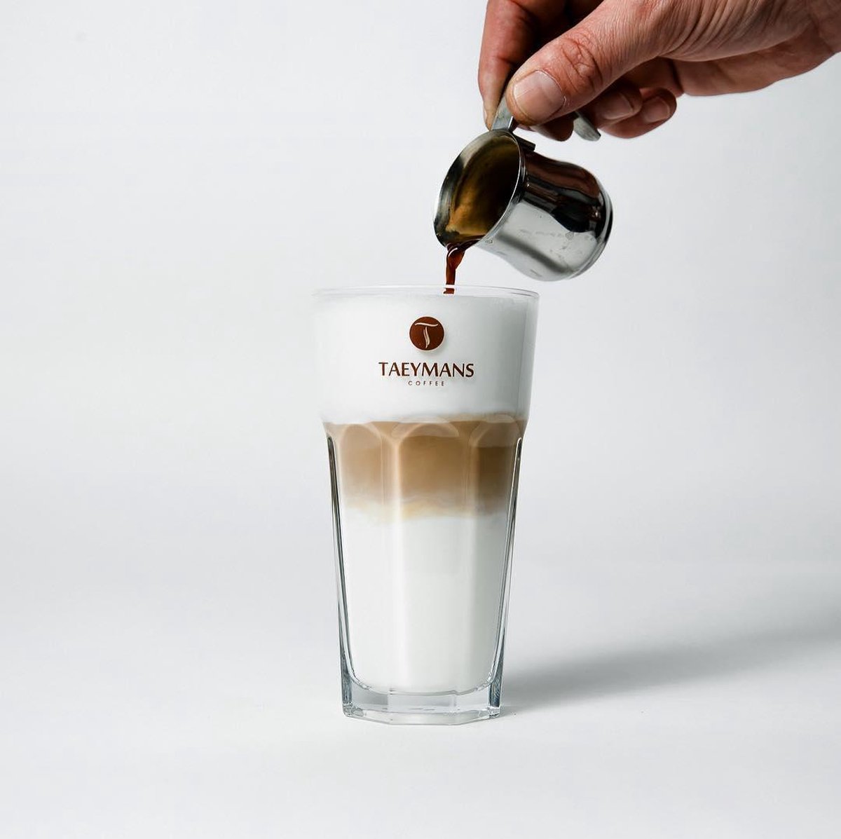 aanplakbiljet sigaar genade Motta Espresso kannetje voor Latte Macchiato - klein - 7cl | bol.com