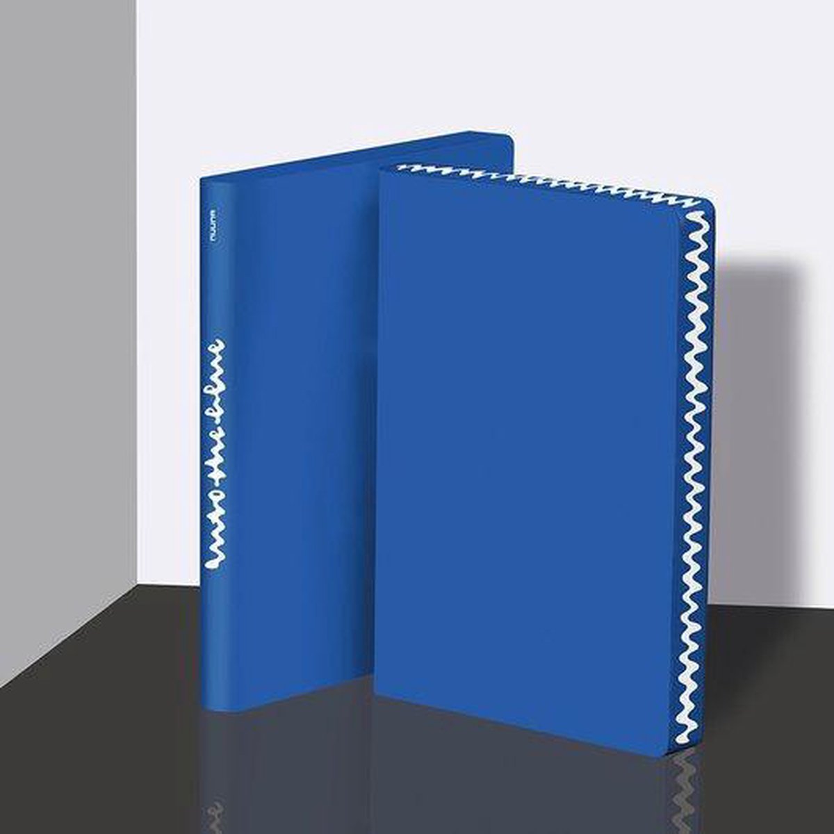 Nuuna notitieboek A5+ Into the Blue