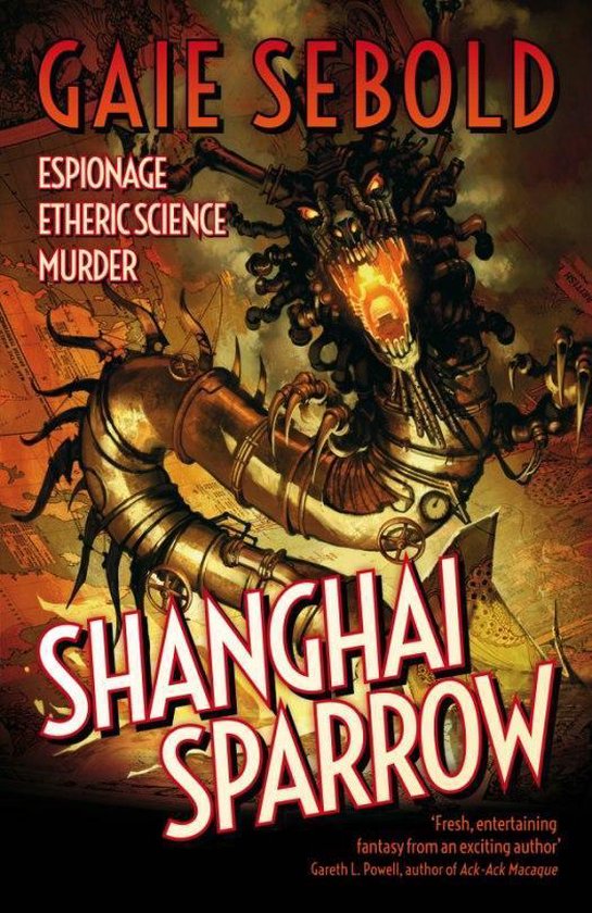 An Evvie Duchen Adventure 1 - Shanghai Sparrow - cover