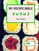 My Recipe Bible - Sushi