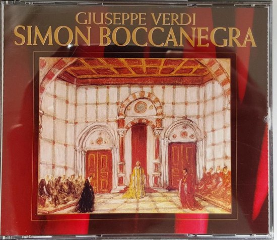 2CD Simon Boccanegra - Giuseppe Verdi - RCA Orchestra and Chorus o.l.v. gianandrea Gavazzeni