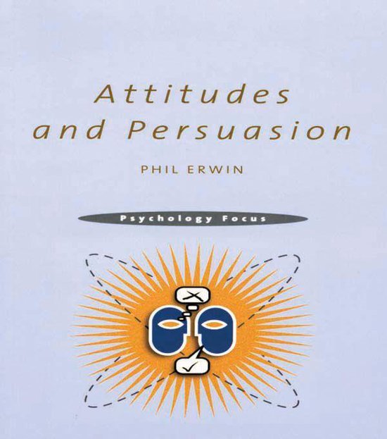 Attitudes and Persuasion - cover