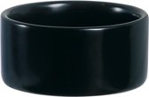 Chef&Sommelier Purity Black Kommetje - Porselein - Rond - Ø 6.5 cm - zwart