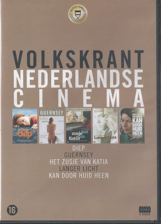 Diep / Guernsney / Het zusje van Katia / Langer licht / Kan door huid heen (Volkskrant)