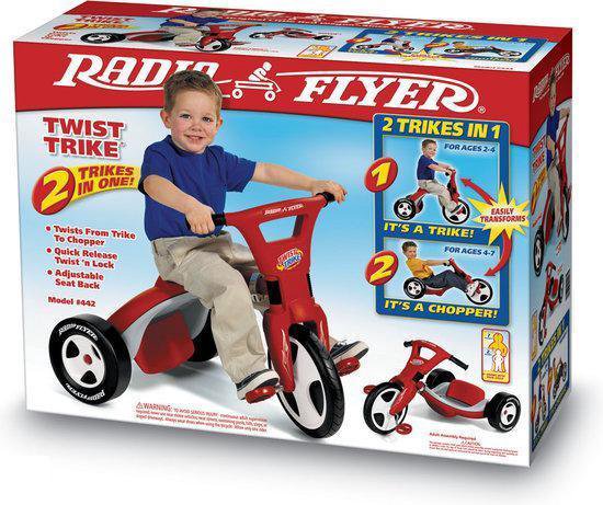 Radio Flyer Twist Driewieler bol