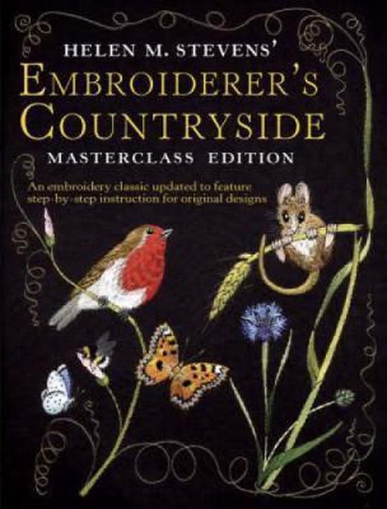 Helen M. Stevens' Embroiderer'S Countryside - cover